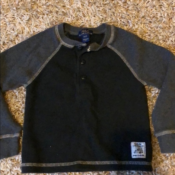 Polo Ralph Lauren Other - Polo Long sleeve shirt size 3T